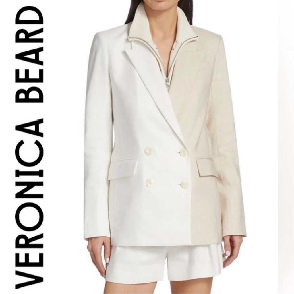 Veronica Beard Braeton Dickie Blazer